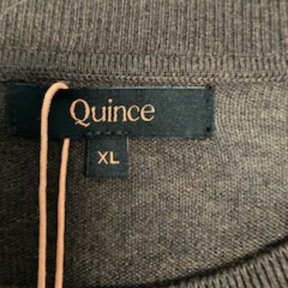 Lightweight Cotton Cashmere Crew Sweater-NWT - Picture 4 of 6